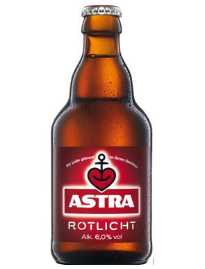 12x ASTRA Rakete 0,33L