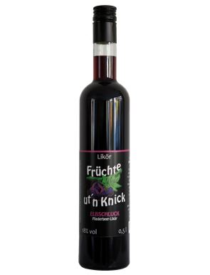 ELBSCHLUCK - UT'n KNICK - Fliederbeere 500ml