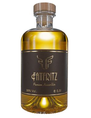 FatFritz Premium Kräuterlikör 500ml 38% Vol