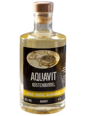 KÜSTENBUDDEL - Aquavit 500ml