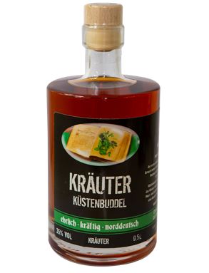 KÜSTENBUDDEL - Kräuter 500ml