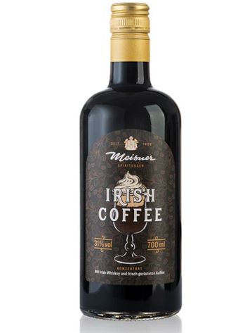 Irish Coffee - Konzentrat  Kaffee + Whiskey 700ml