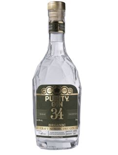 Purity Nordic Dry Organic Gin 700ml 43%