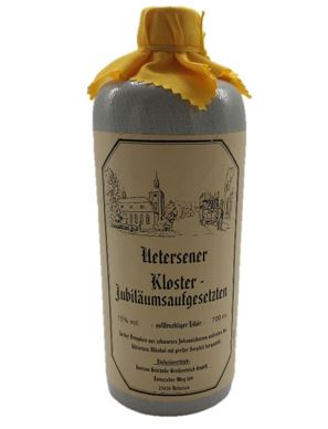 Uetersener Kloster Jubiläumsaufgesetzer 700ml 15% Vol