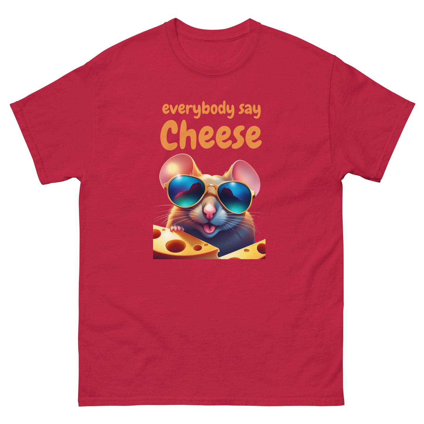 T-Shirt "Everybody say Cheese"