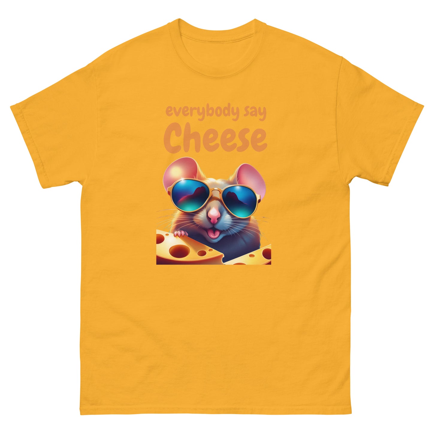 T-Shirt "Everybody say Cheese"