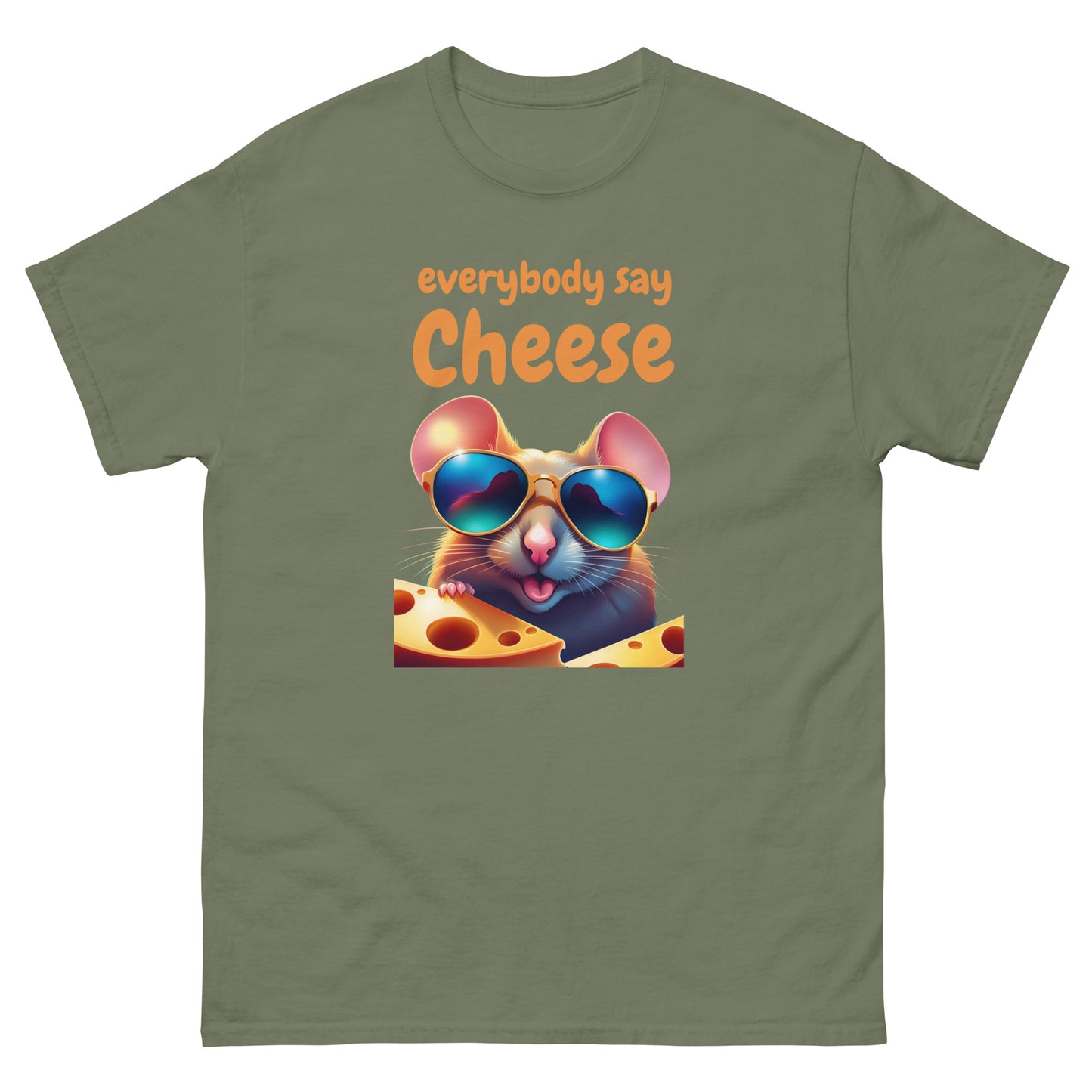 T-Shirt "Everybody say Cheese"